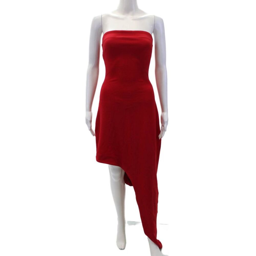 Orire Womens June Dress - Orange Size 8